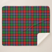 Clan écossais Kilgore Tartan Plaid (Devant (Horizontal))