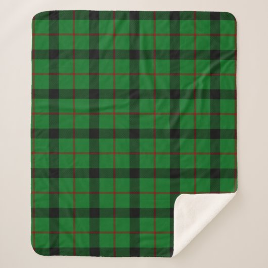 Clan écossais Kincaid Tartan Plaid (Devant)