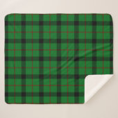 Clan écossais Kincaid Tartan Plaid (Devant (Horizontal))