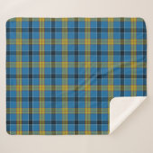 Clan écossais Laing Tartan Plaid (Devant (Horizontal))