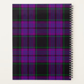 Clan écossais Laird Tartan Plaid (Dos)