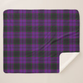 Clan écossais Laird Tartan Plaid (Devant (Horizontal))