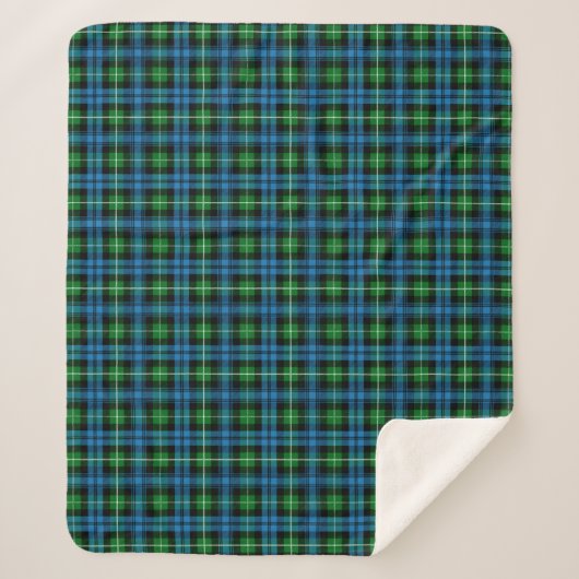 Clan écossais Lamont Tartan Plaid (Devant)