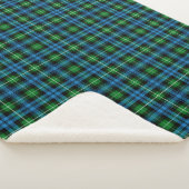 Clan écossais Lamont Tartan Plaid (3/4)