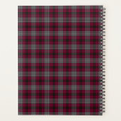 Clan écossais Little Tartan Plaid personnalisé (Dos)