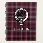 Clan écossais Little Tartan Plaid personnalisé (Devant)