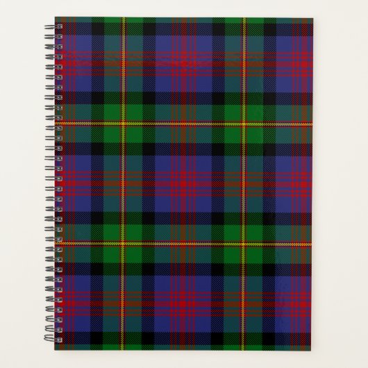 Clan écossais Logan Tartan Plaid (Devant)