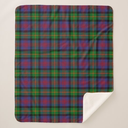 Clan écossais Logan Tartan Plaid (Devant)