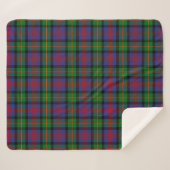 Clan écossais Logan Tartan Plaid (Devant (Horizontal))