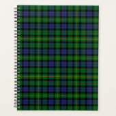 Clan écossais MacBride Tartan Plaid (Devant)
