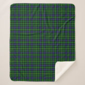 Clan écossais MacBride Tartan Plaid (Devant)