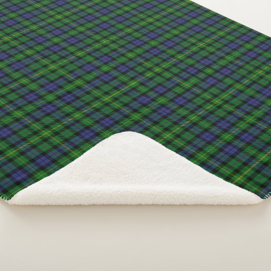 Clan écossais MacBride Tartan Plaid (3/4)