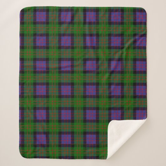 Clan écossais MacDonald Tartan Plaid (Devant)