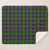 Clan écossais MacDonald Tartan Plaid (Devant (Horizontal))