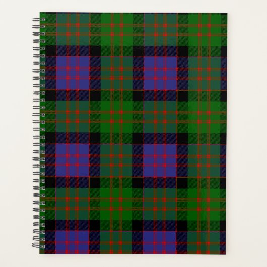 Clan écossais MacDonald Tartan Plaid (Devant)