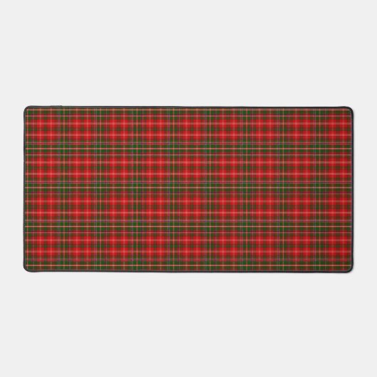 Clan écossais MacDougall Tartan Plaid (Recto)