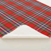 Clan écossais MacFarlane Red Tartan Plaid (3/4)