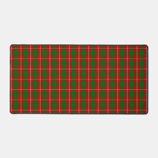 Clan écossais MacFie Tartan Plaid (Recto)