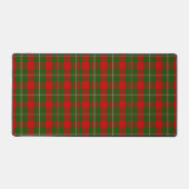 Clan écossais MacGregor Tartan Plaid (Recto)