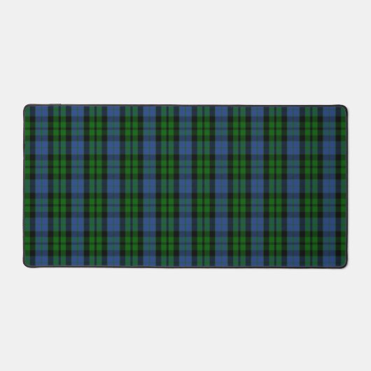 Clan écossais MacKay Tartan Plaid (Recto)