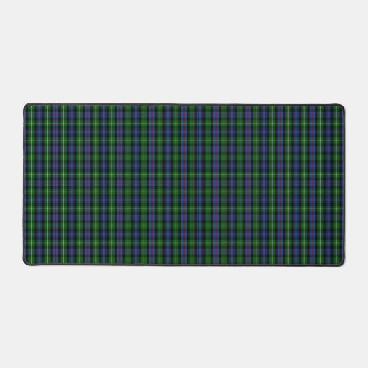 Clan écossais MacKenzie Tartan Plaid (Recto)