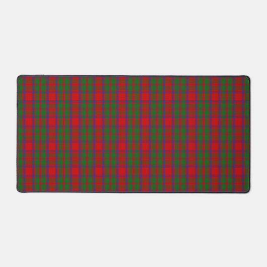 Clan écossais MacKintosh Tartan Plaid (Recto)