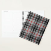 Clan écossais MacKnight Tartan Plaid (Devant avec enveloppe)