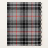Clan écossais MacKnight Tartan Plaid (Dos)