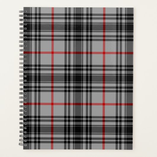 Clan écossais MacKnight Tartan Plaid (Devant)