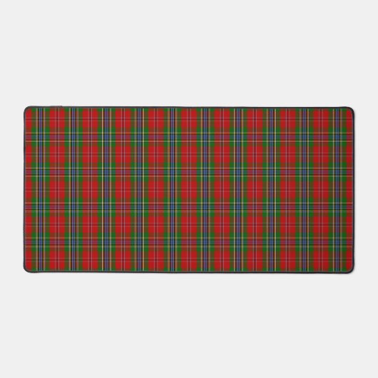 Clan écossais MacLean de Duart Tartan Plaid (Recto)