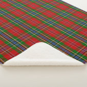 Clan écossais MacLean de Duart Tartan Plaid (3/4)