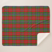 Clan écossais MacLean de Duart Tartan Plaid (Devant (Horizontal))