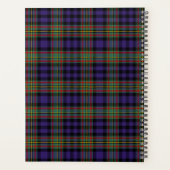 Clan écossais MacLellan Tartan Plaid (Dos)
