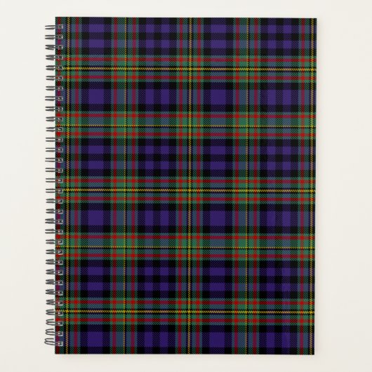 Clan écossais MacLellan Tartan Plaid (Devant)