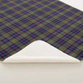 Clan écossais MacLellan Tartan Plaid (3/4)