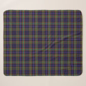 Clan écossais MacLellan Tartan Plaid (Devant (Horizontal))
