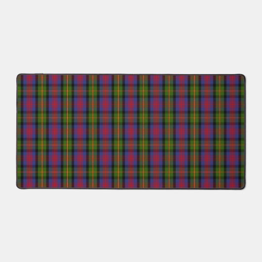 Clan écossais MacLennan Tartan Plaid (Recto)