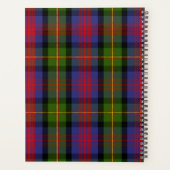 Clan écossais MacLennan Tartan Plaid (Dos)