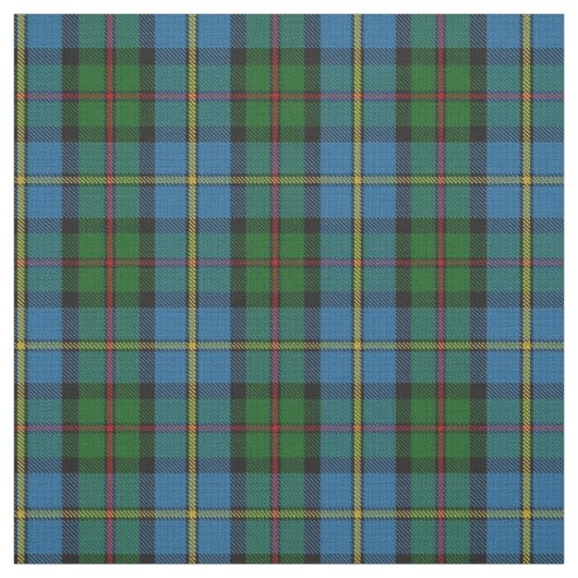 Clan écossais MacLeod de tissu de tartan de Harris (Échantillon)