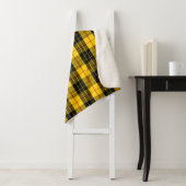 Clan écossais MacLeod Tartan Plaid (En situation)