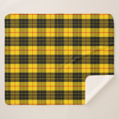 Clan écossais MacLeod Tartan Plaid (Devant (Horizontal))