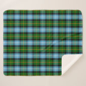 Clan écossais MacNeil Tartan Plaid (Devant (Horizontal))