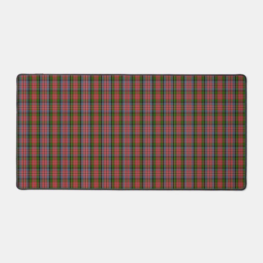 Clan écossais MacPherson Tartan Plaid (Recto)