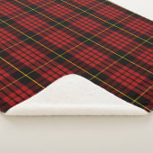 Clan écossais MacQueen Tartan Plaid (3/4)