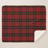 Clan écossais MacQueen Tartan Plaid (Devant (Horizontal))