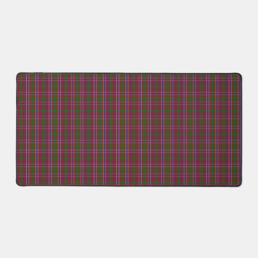 Clan écossais MacRae Tartan Plaid (Recto)