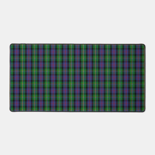 Clan écossais Malcolm Tartan Plaid (Recto)