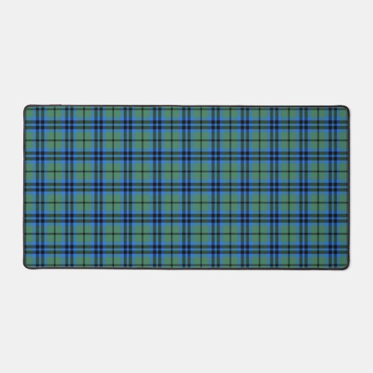 Clan écossais Marshall Tartan Plaid (Recto)