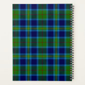 Clan écossais Miller Tartan Plaid (Dos)
