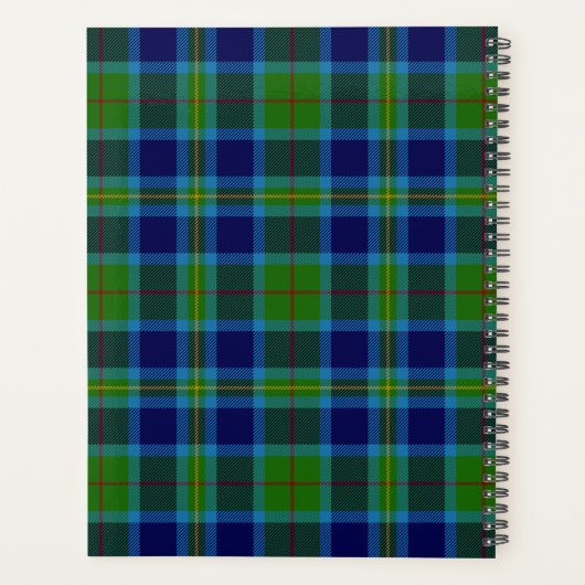 Clan écossais Miller Tartan Plaid (Dos)
